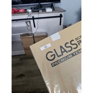Glass Pro+ Screen Protector 12.9 Tablet Clear New Tempered Glass 9H 0.3mm 12.9"